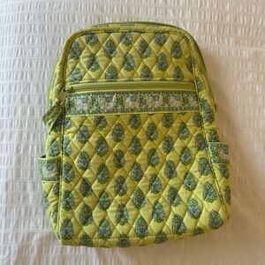 Vera Bradley Quilted Mini Backpack